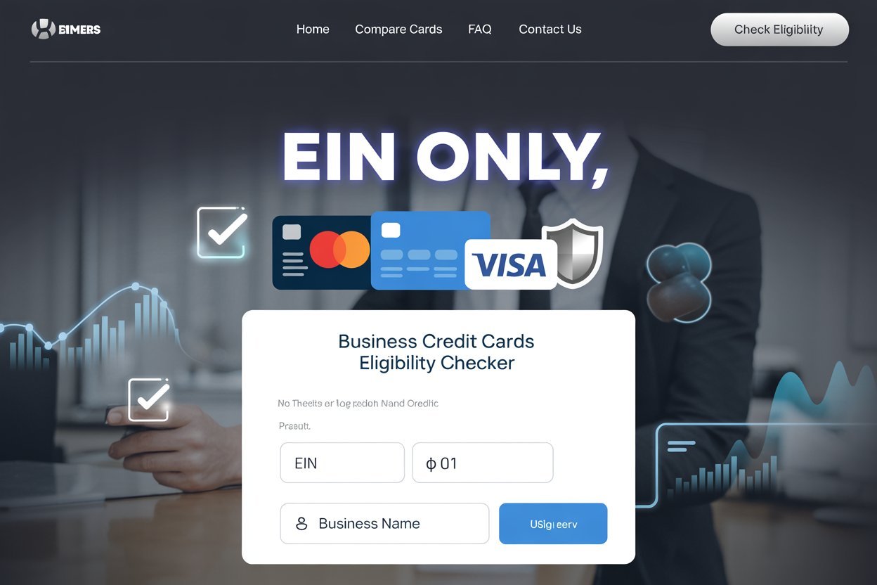 Business Credit Cards with EIN Only Eligibility Tool