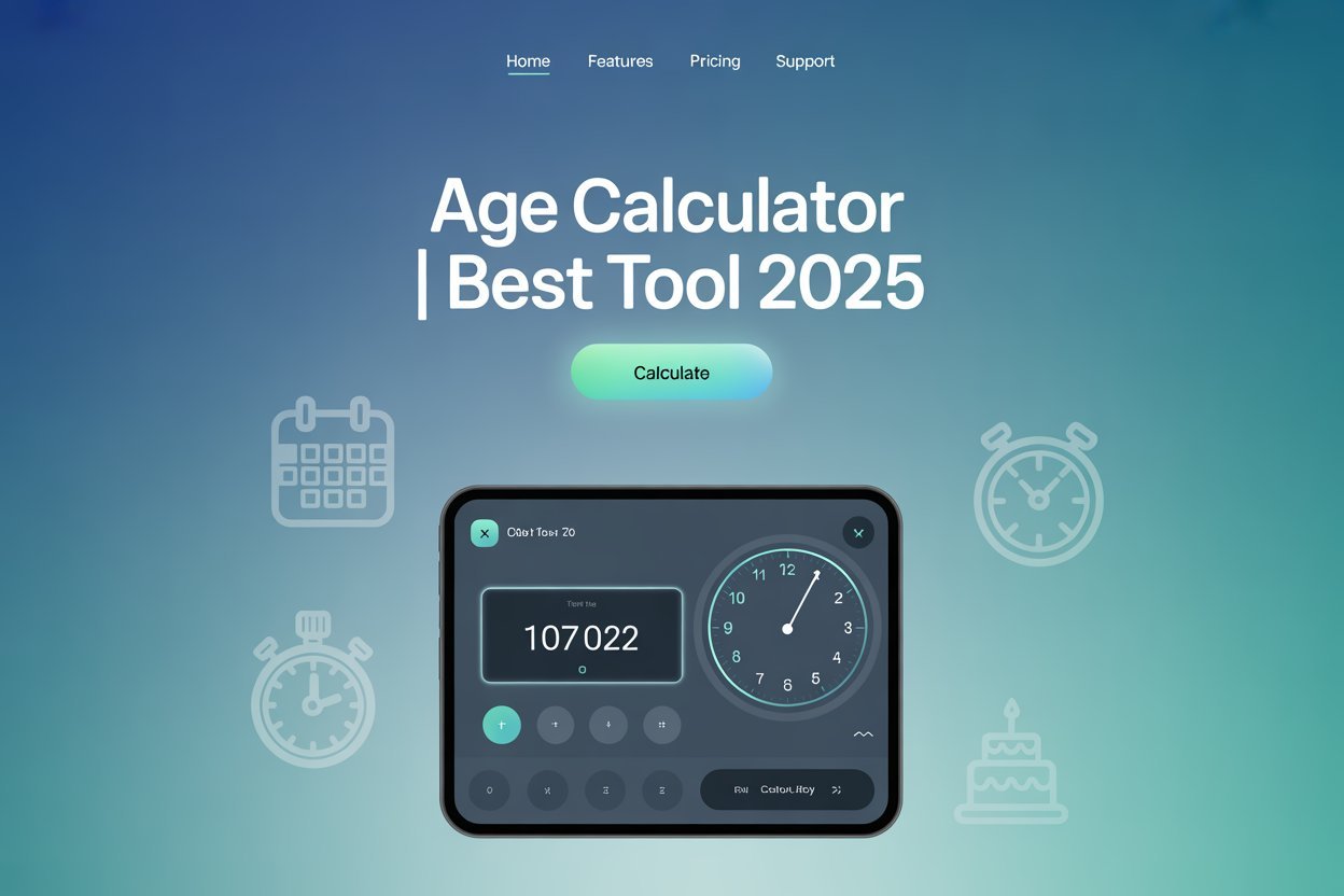 How To Calculate DOB | Date Of Birth Calculator