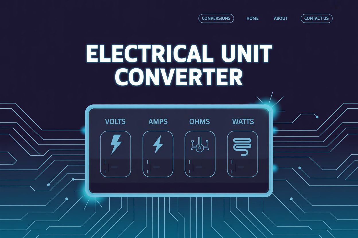 Electrical Unit Converter | Best Tool 2025