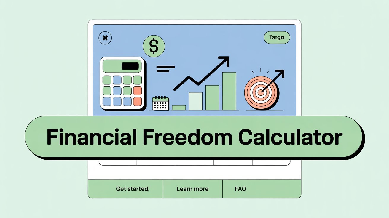 Financial Freedom Calculator Pro 2025