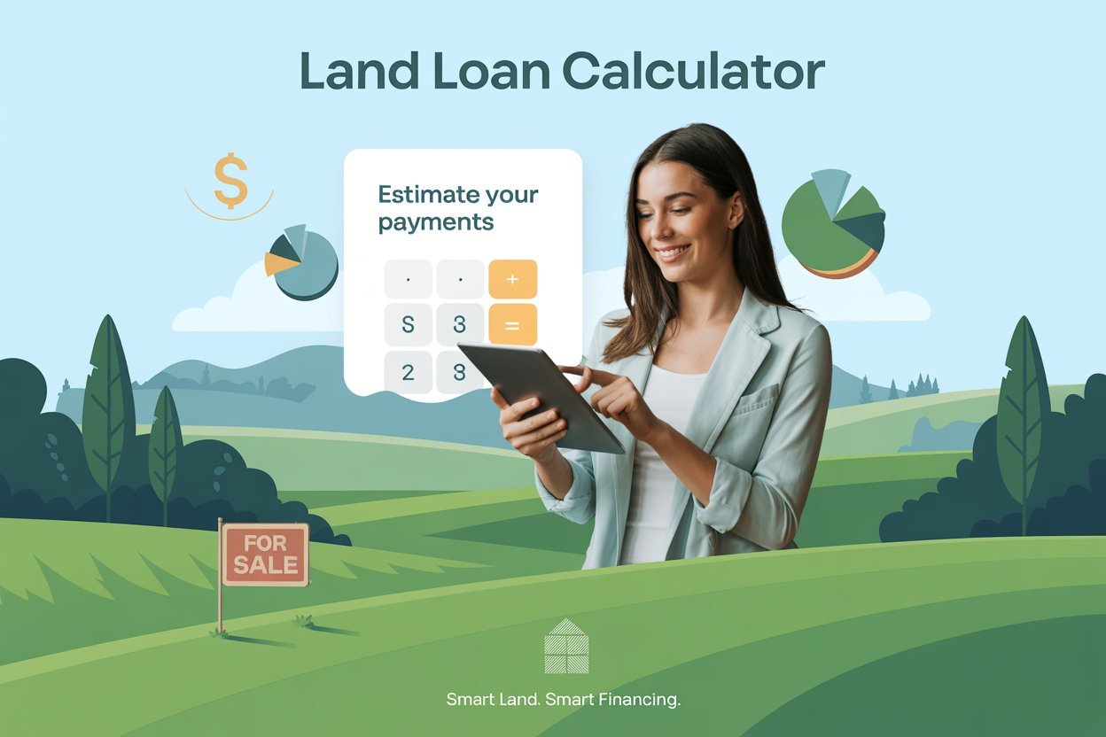 Land Loan Calculator | Best Tool 2025
