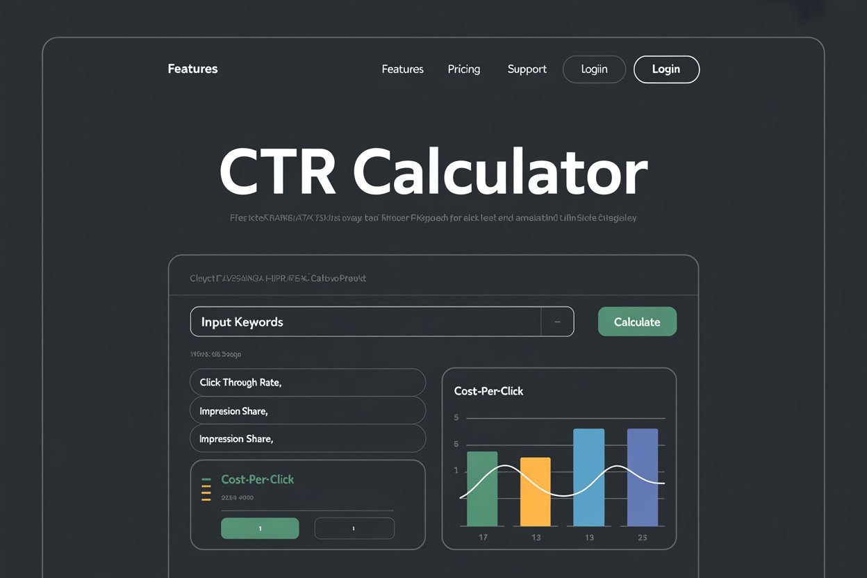 CTR Calculator | Best Tool 2025