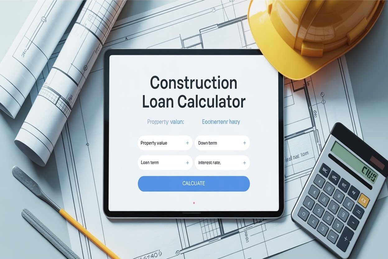 Construction Loan Calculator | Best Tool 2025