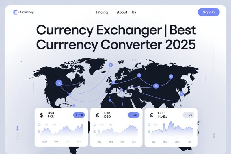 Currency Exchanger | Best Currency Converter 2025