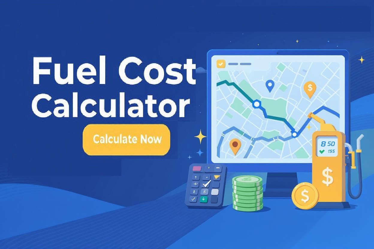 Fuel Cost Calculator | Best Tool 2025