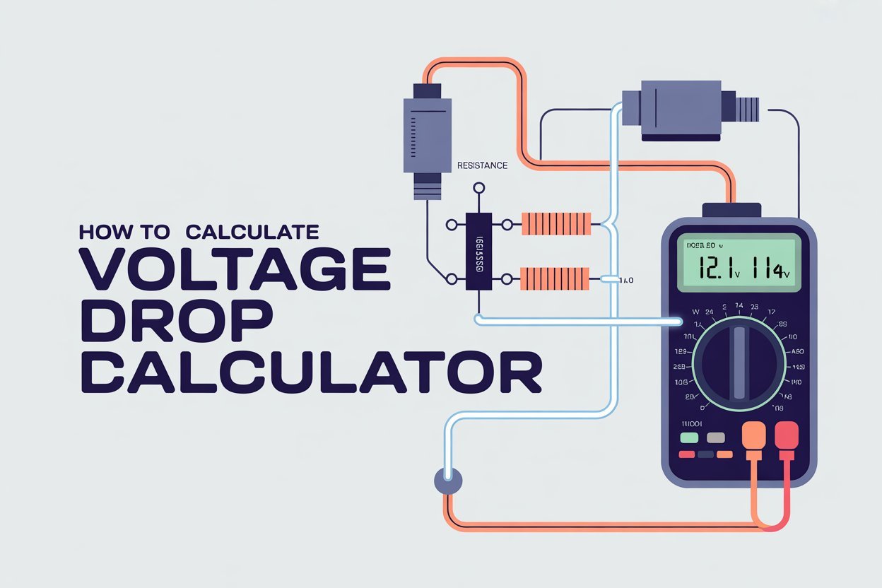 How to Calculate Voltage Drop | Voltage Drop Calculator