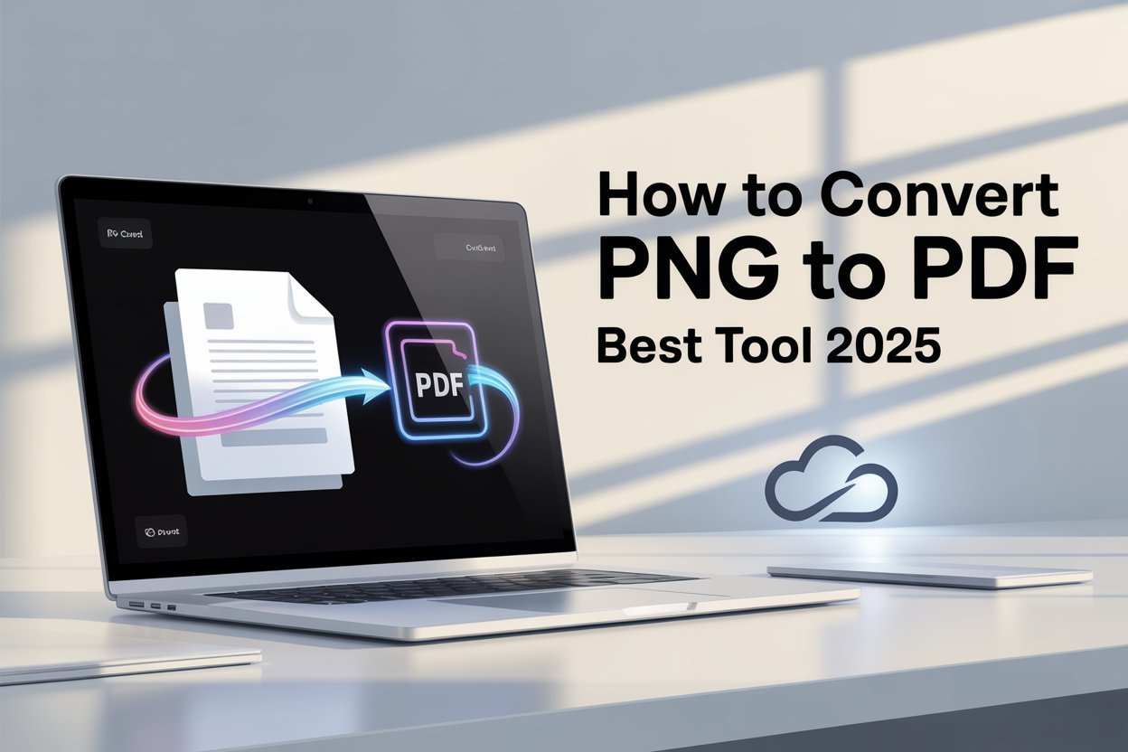 How to convert PNG to PDF
