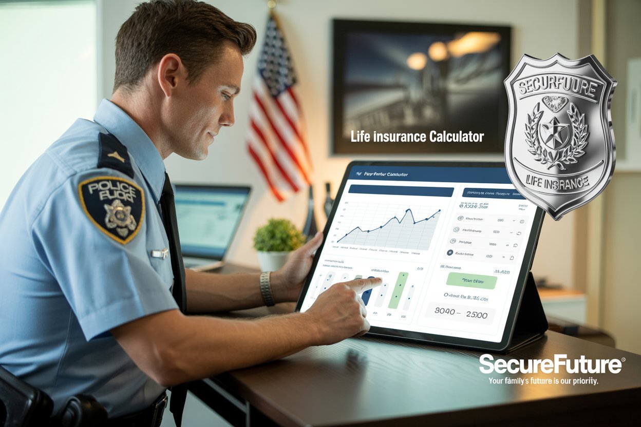 Life Insurance for Police Officers Calculator