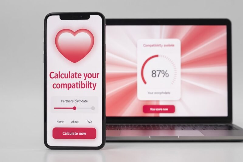 Love Calculator | Best Tool 2025