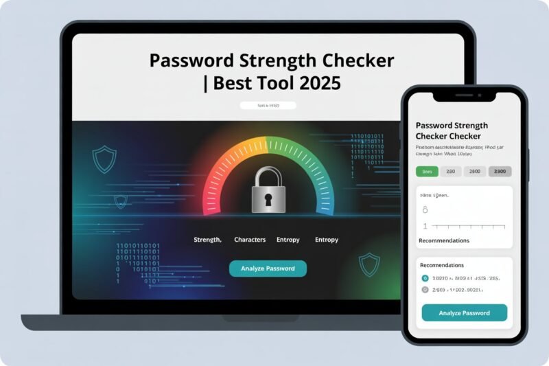 Password Strength Checker | Best Tool 2025