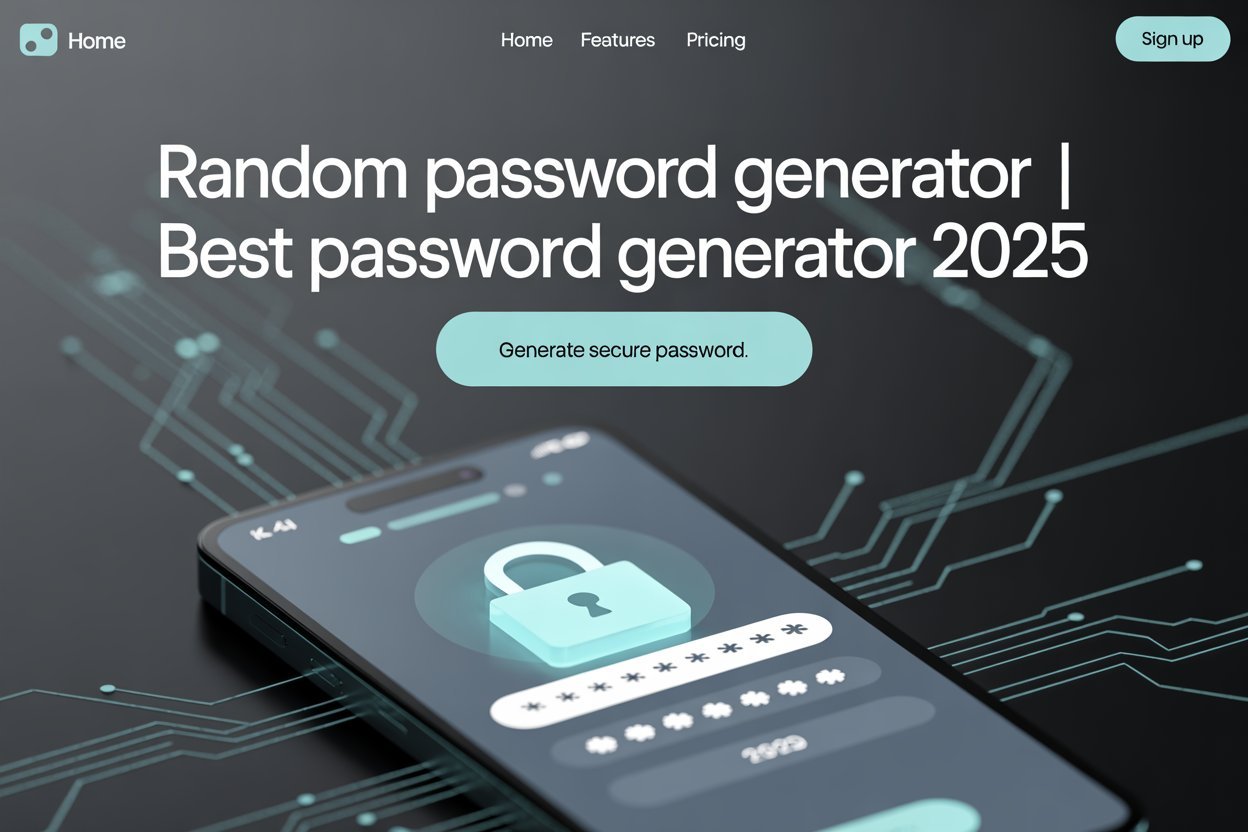 Random Password Generator