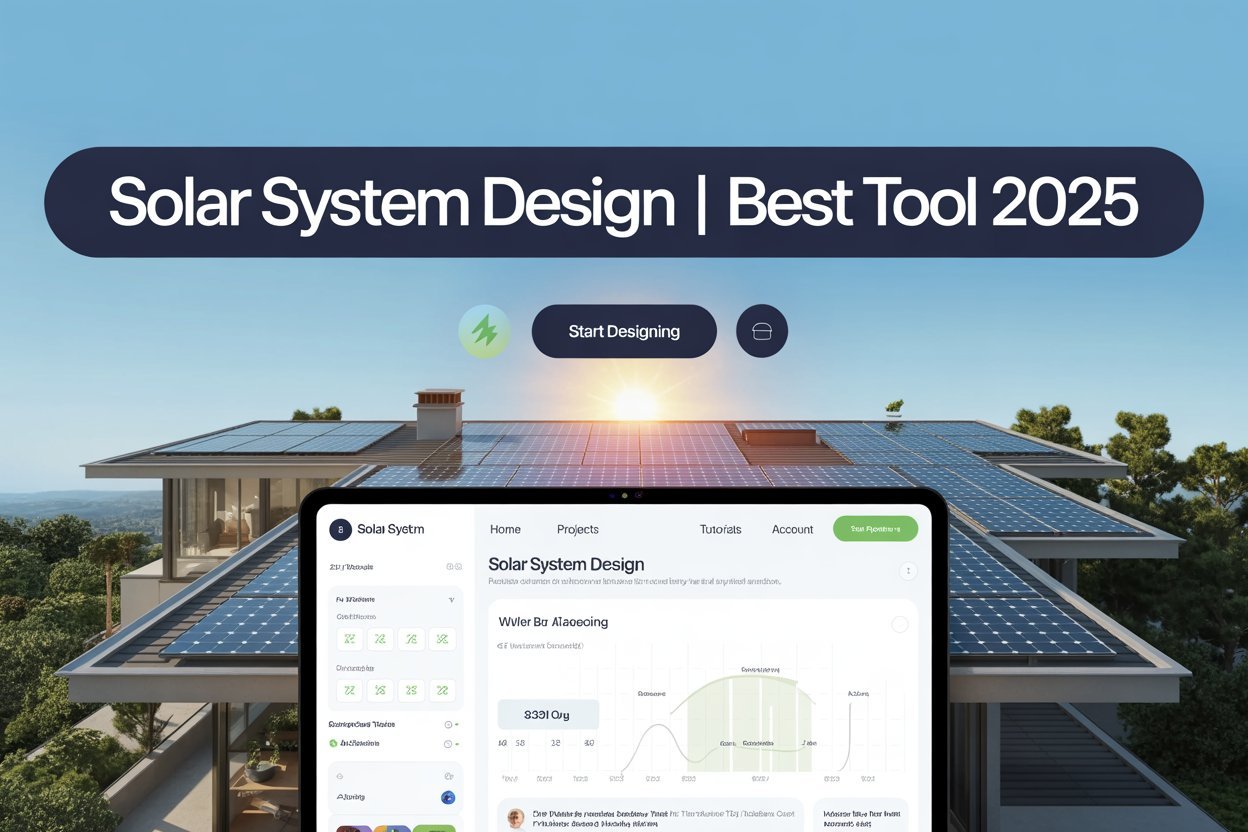 Solar System Design Best Tool 2025