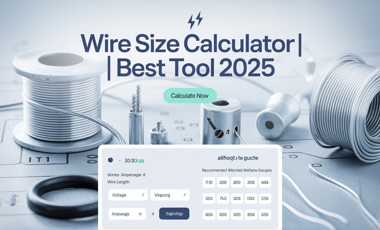 Wire Size Calculator