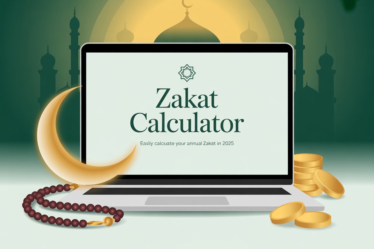 Zakat Calculator | Best Tool 2025