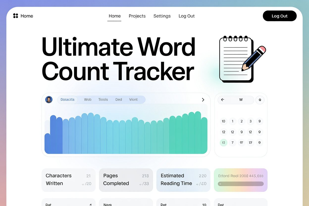 Word Count Tracker | Best Tool 2025