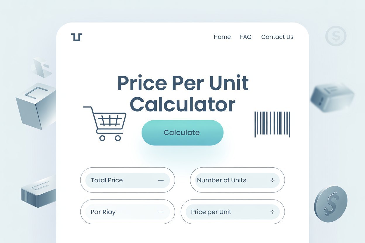 Price Per Unit Calculator | Ultimate Tool 2025