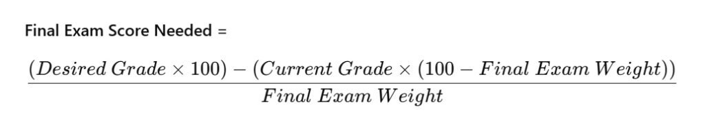 formula