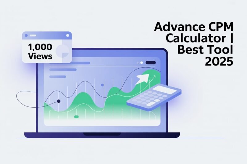 Advance CPM Calculator | Best tool 2025