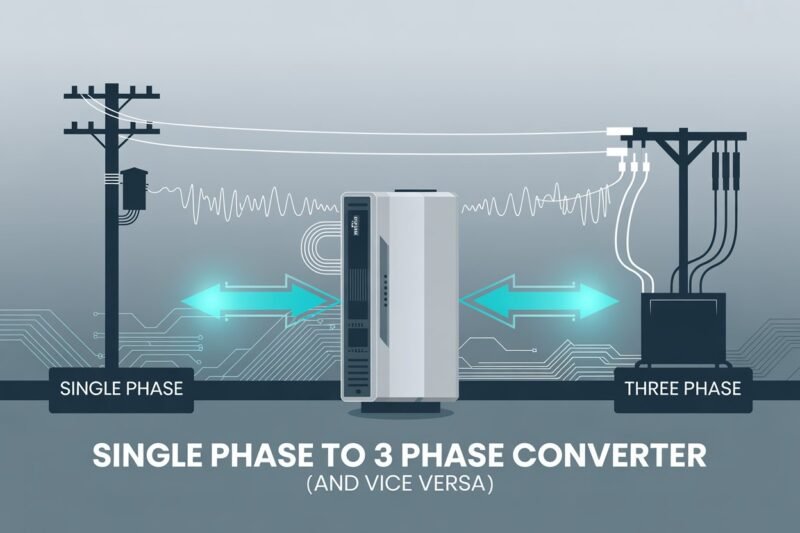 Single Phase to 3 Phase Converter | Best Tool 2025