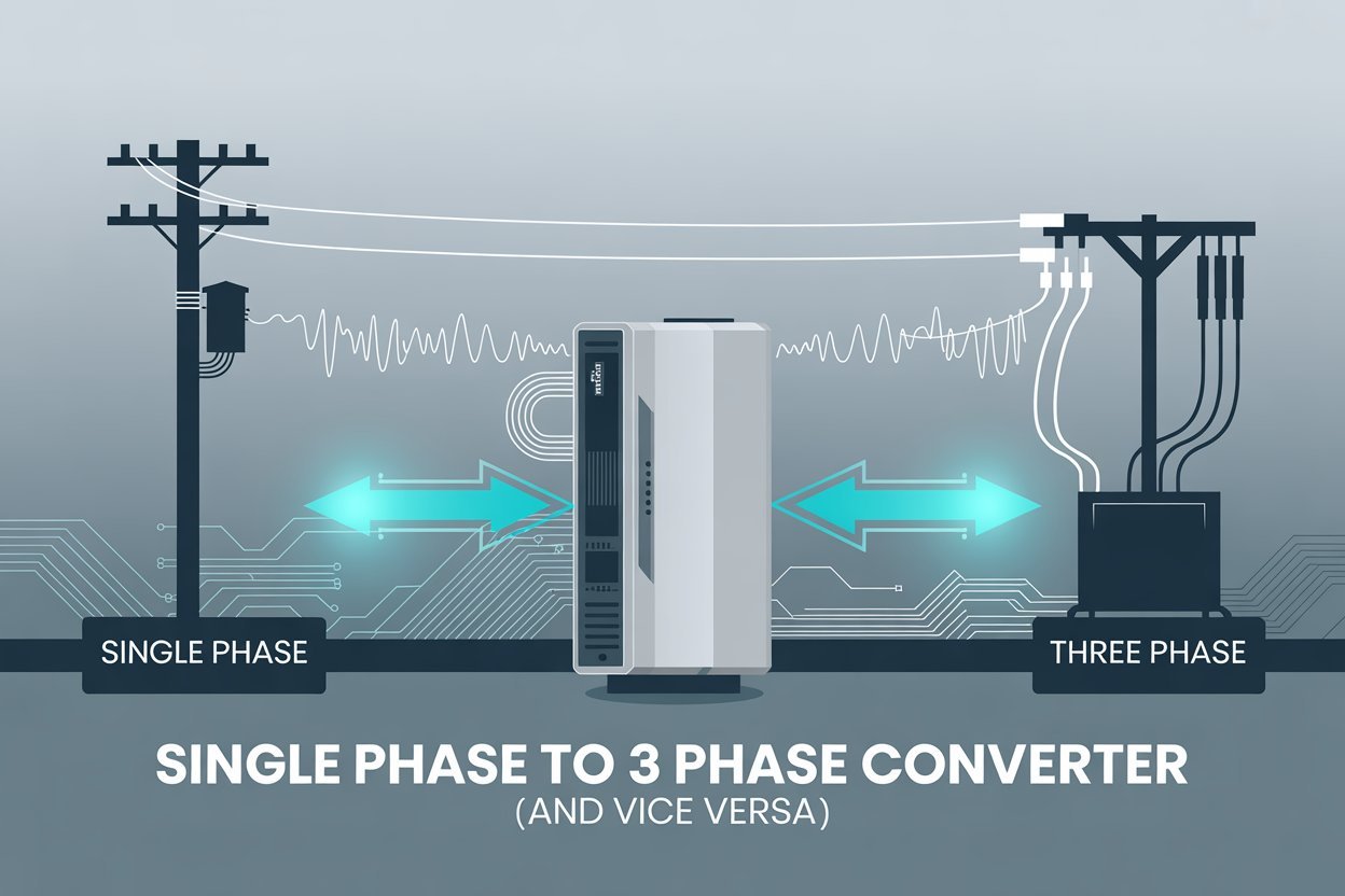 Single Phase to 3 Phase Converter