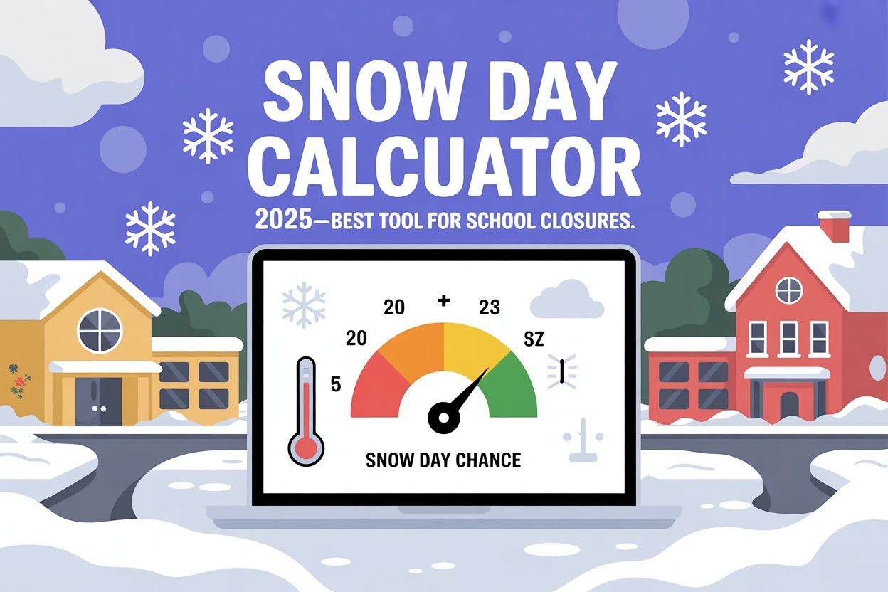 Snow Day Calculator