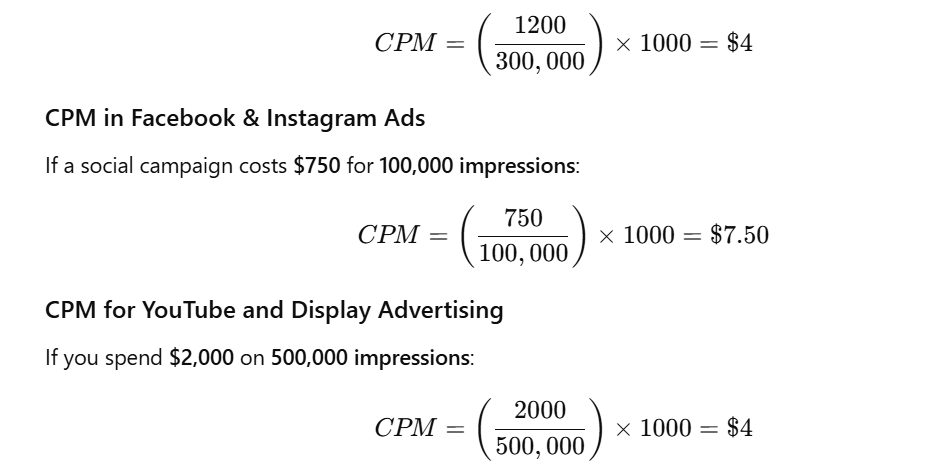 cpm formula two
