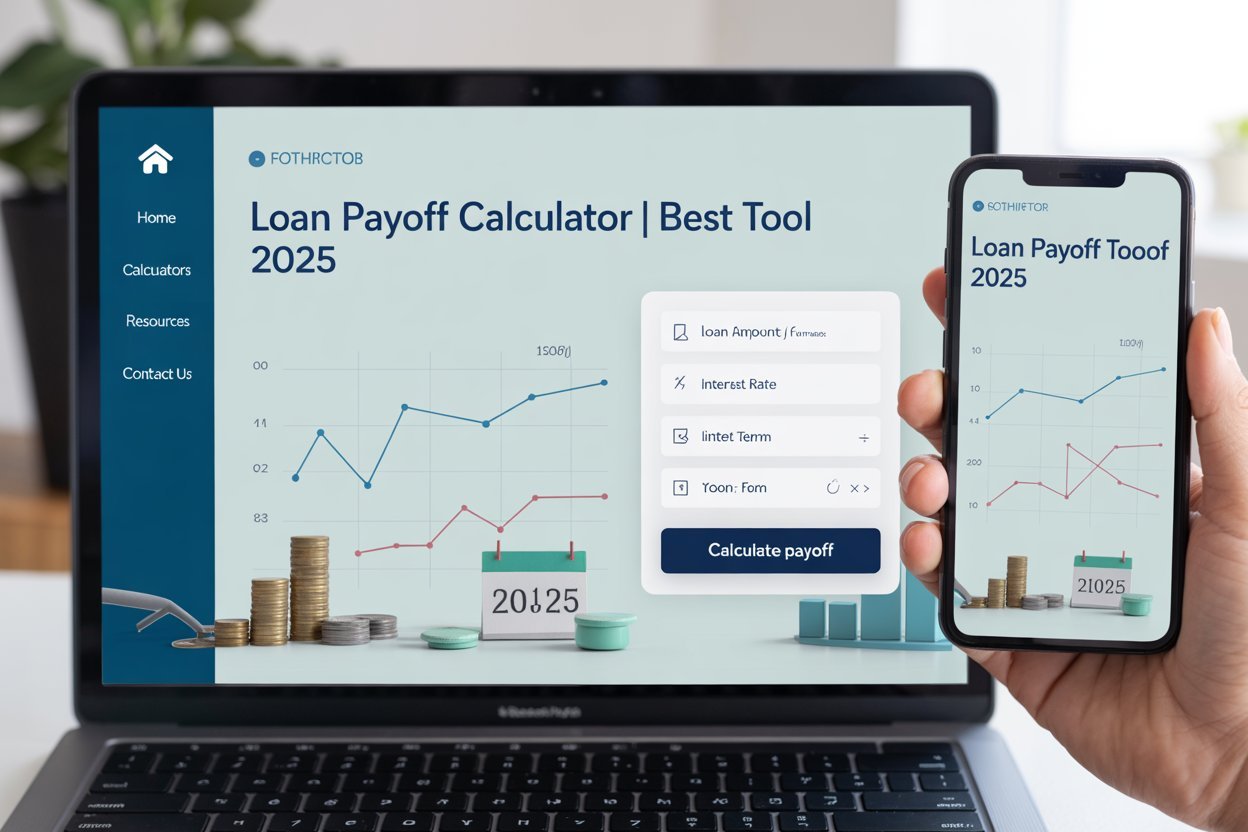 Loan Payoff Calculator | Best Tool 2025