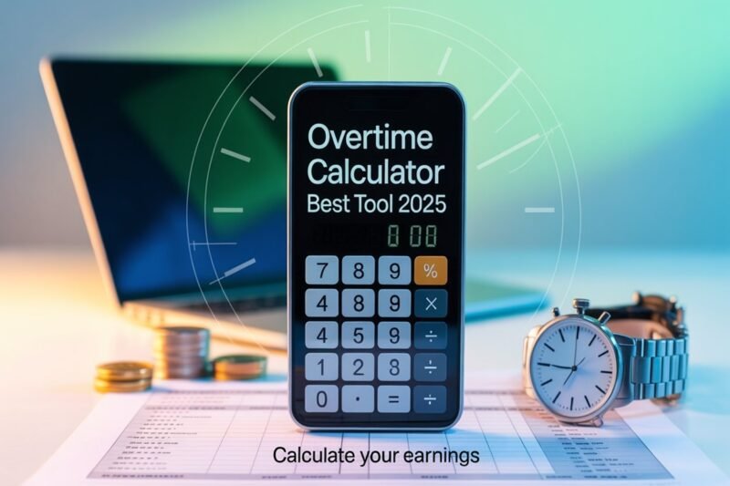 Advanced Overtime Calculator | Best Tool 2025