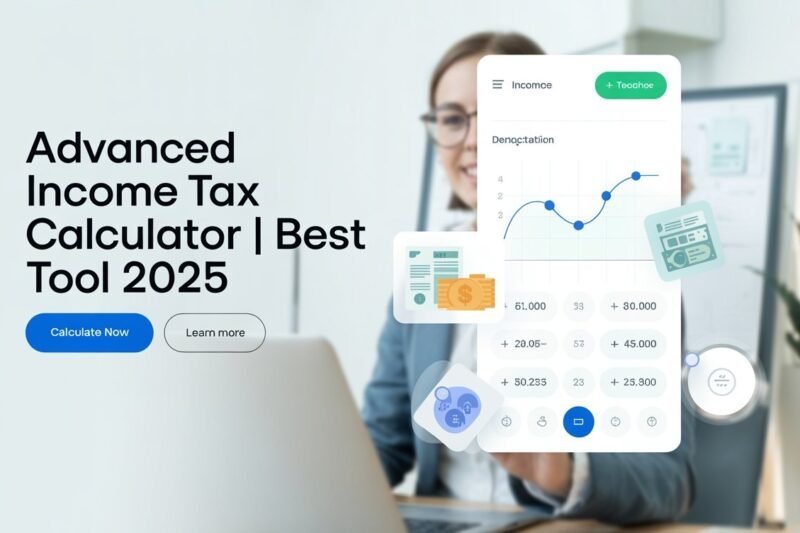 Advanced Income Tax Calculator | Best Tool 2025