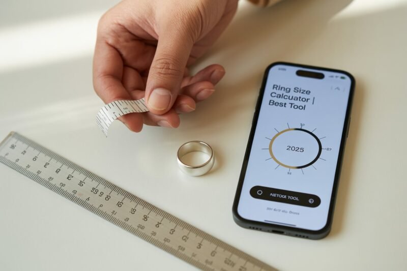 Ring Size Calculator | Best Tool 2025