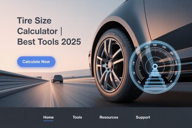 Tire Size Calculator | Best Tools 2025