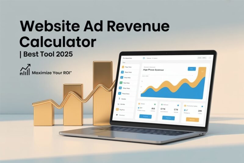 Website ad revenue calculator | Best Tool 2025