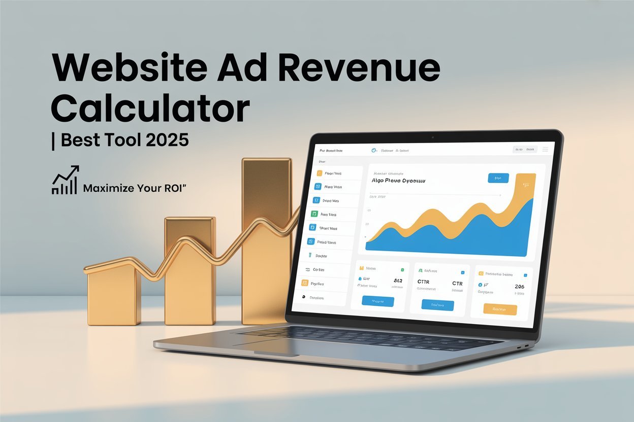 Website ad revenue calculator Best Tool 2025