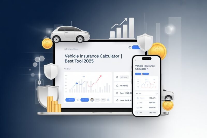 Vehicle Insurance Calculator | Best Tool 2025