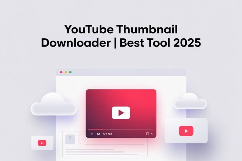YouTube Thumbnail Downloader | Best Tool 2025