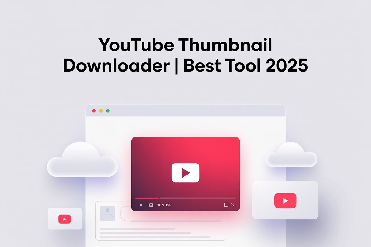 YouTube Thumbnail Downloader Best Tool 2025