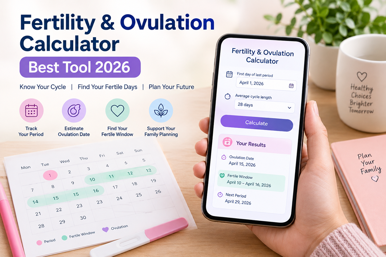 Fertility & Ovulation Calculator