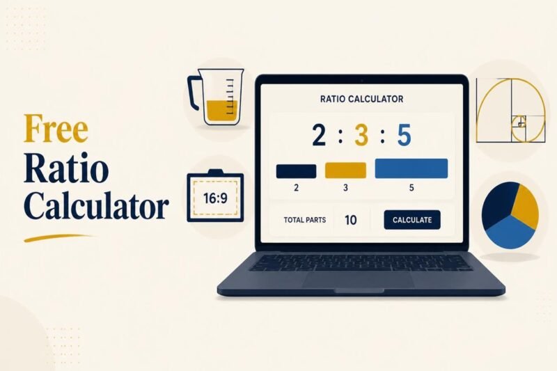 Free Ratio Calculator | Simplify, Solve & Split Ratios
