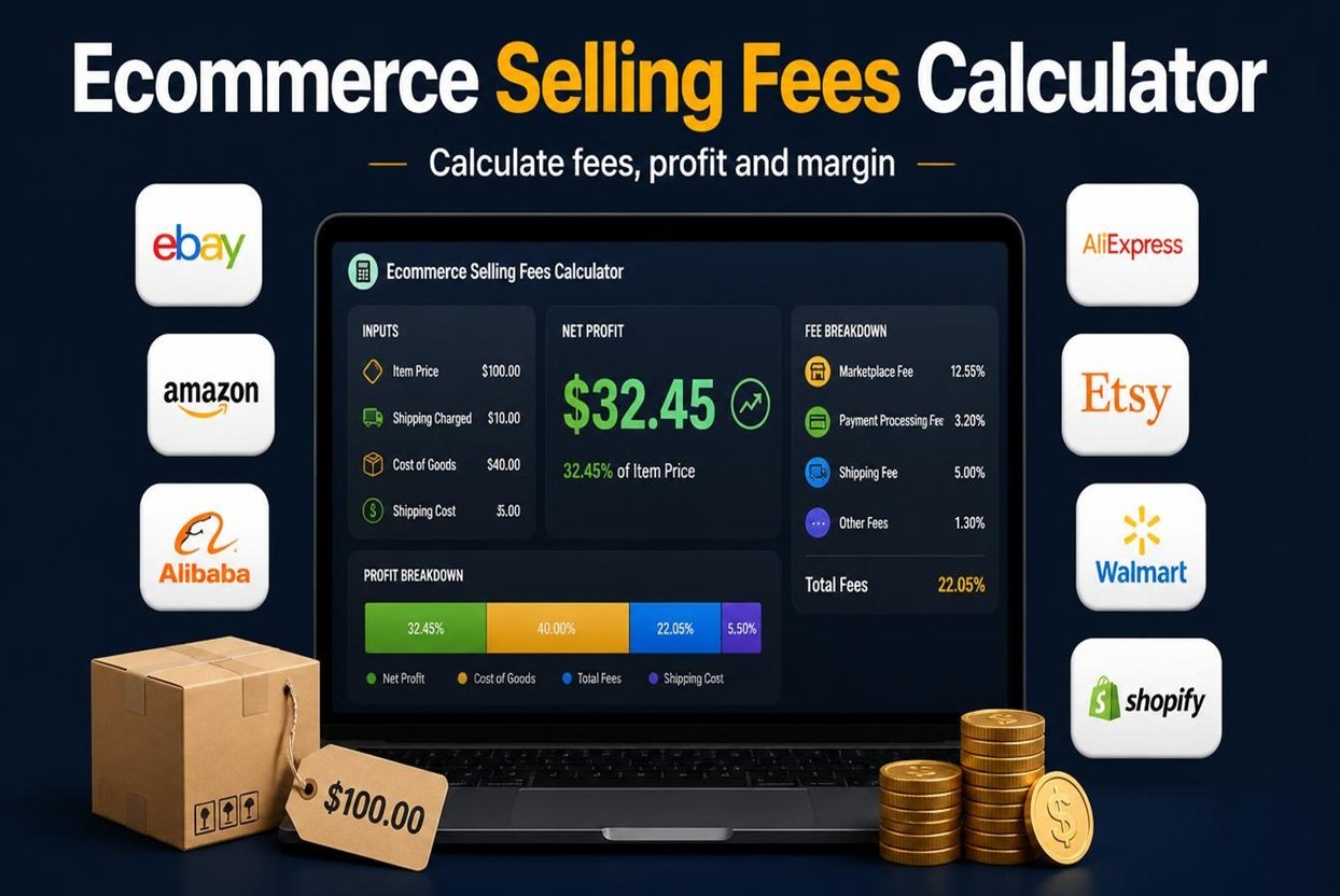 ecommerce selling fees calculator
