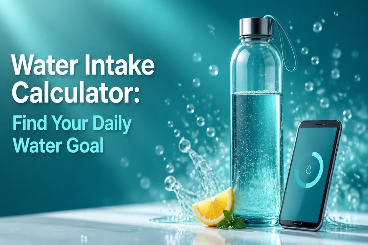 water intake calculator
