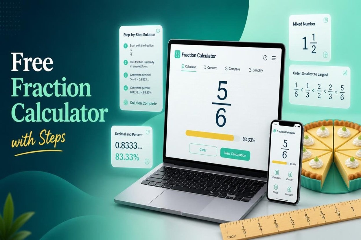Fraction Calculator