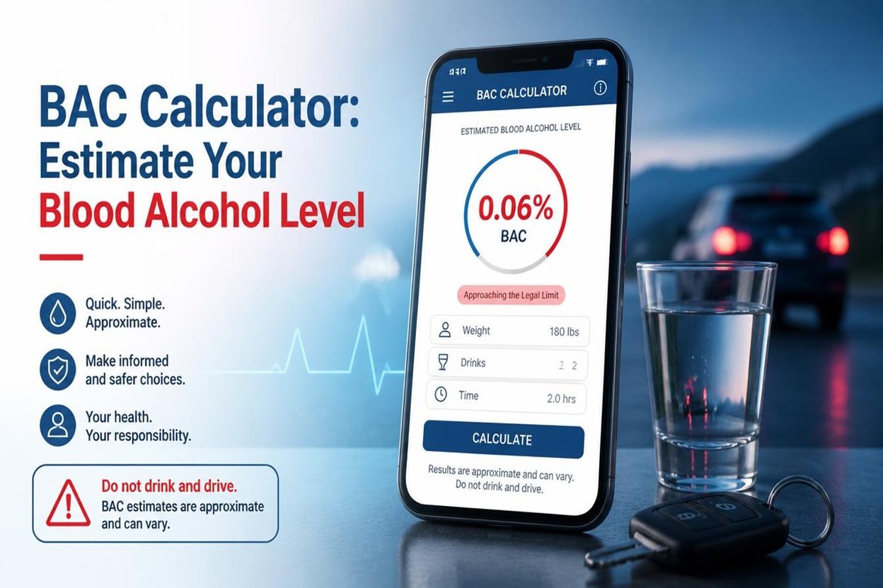 BAC Calculator