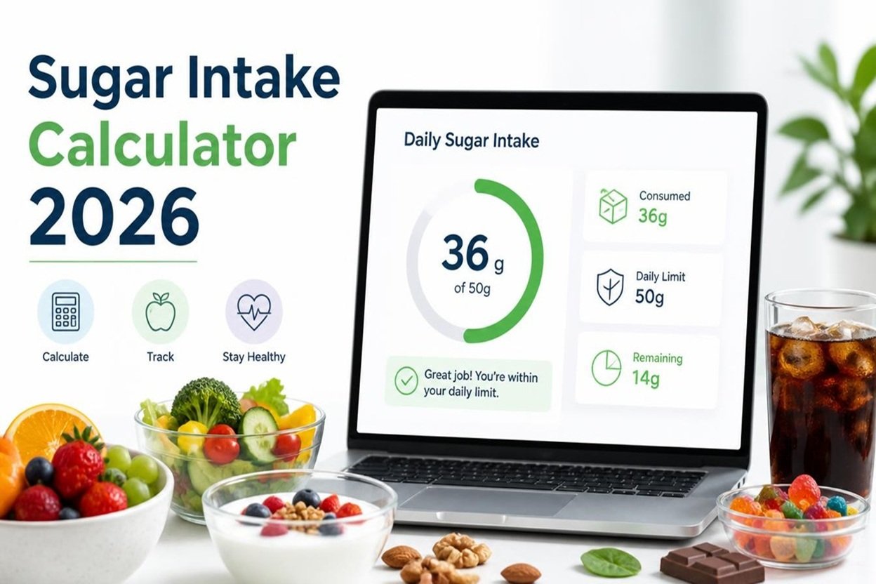 Sugar Intake Calculator