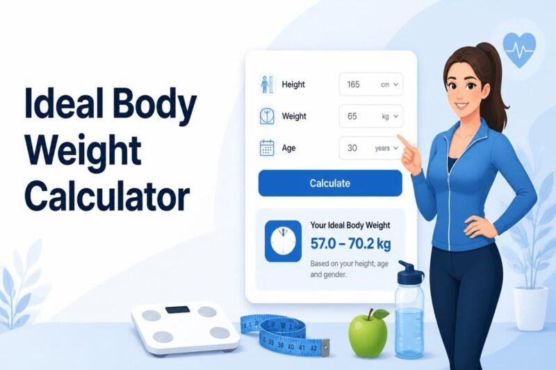 Ideal Body Weight Calculator | Find Your Healthy Weight 2026