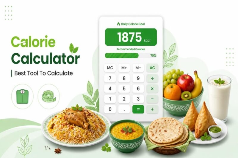Calorie Calculator | Calculate Your Daily Calorie Needs 2026