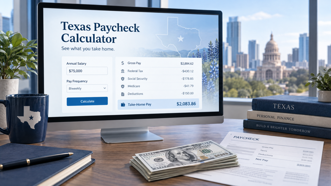 Texas Paycheck Calculator