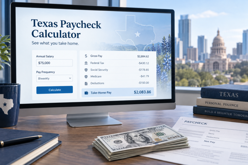 Texas Paycheck Calculator | Best Tool 2026